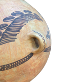 Terracotta anses jar