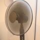 Anthracite grey fan on foot tripods 70/80