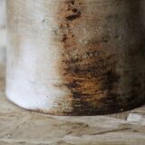 Olivier Pettit ceramic scroll vase