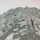 Vintage glass sconce bubble , 1960's