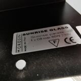 A beautiful up/down wall lamp, designed in Italy in the 1990s.