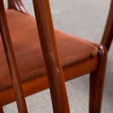 Series of 6 scandinavian chairs