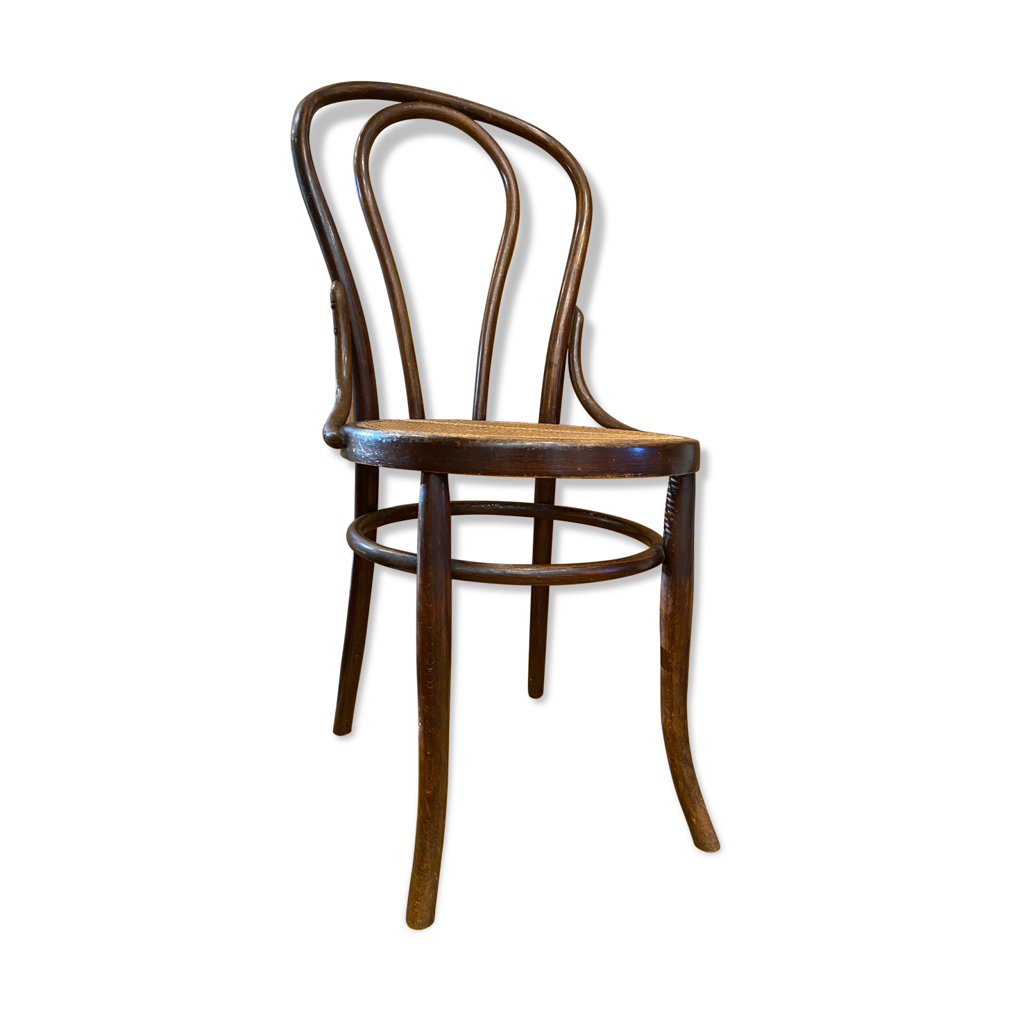 Mundus 1900 curved wooden chair Mundus