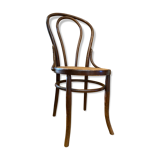 Mundus 1900 curved wooden chair Mundus