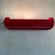 Red metal wall light