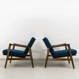Mid Century Modern Armchair By Sfm, Poland, 1960s