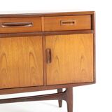 Buffet Fresco G-Plan vintage en teck massif