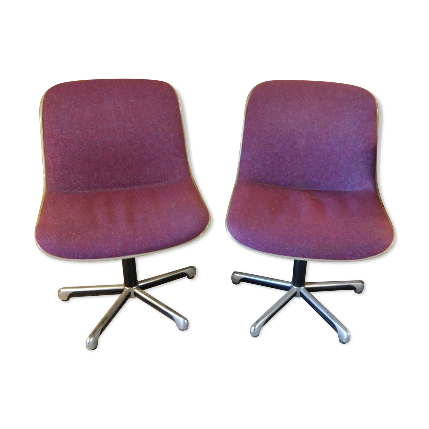 Pair of armchairs