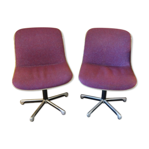 Paire de fauteuils