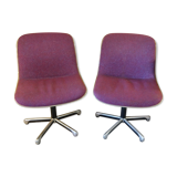 Paire de fauteuils