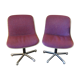 Pair of armchairs