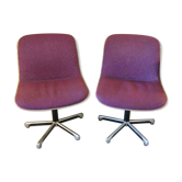 Paire de fauteuils