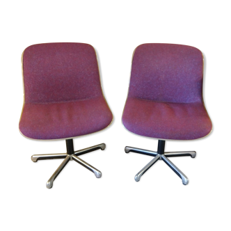 Pair of armchairs