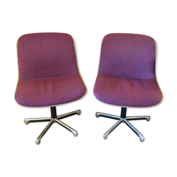 Pair of armchairs
