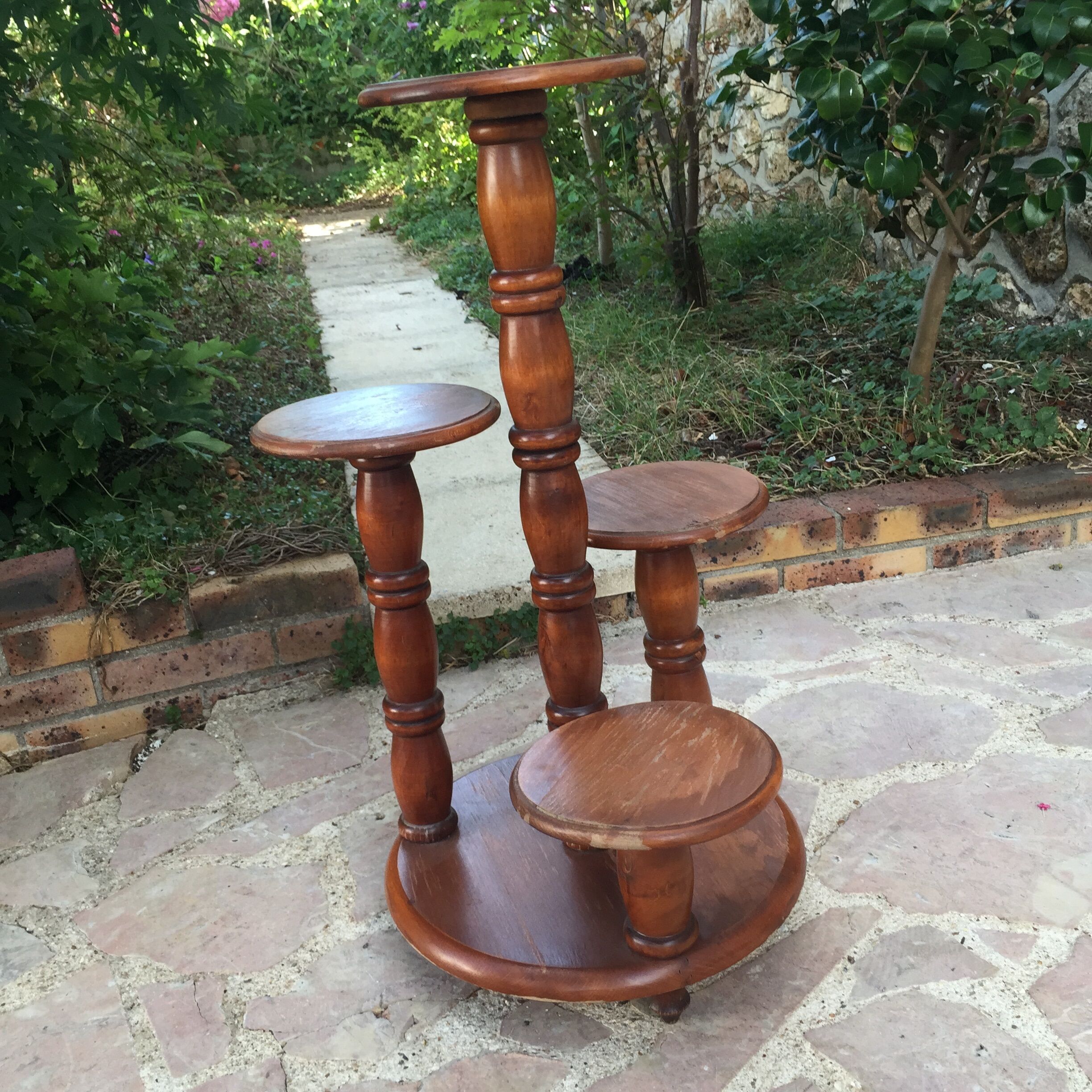 Solid wood plant doors