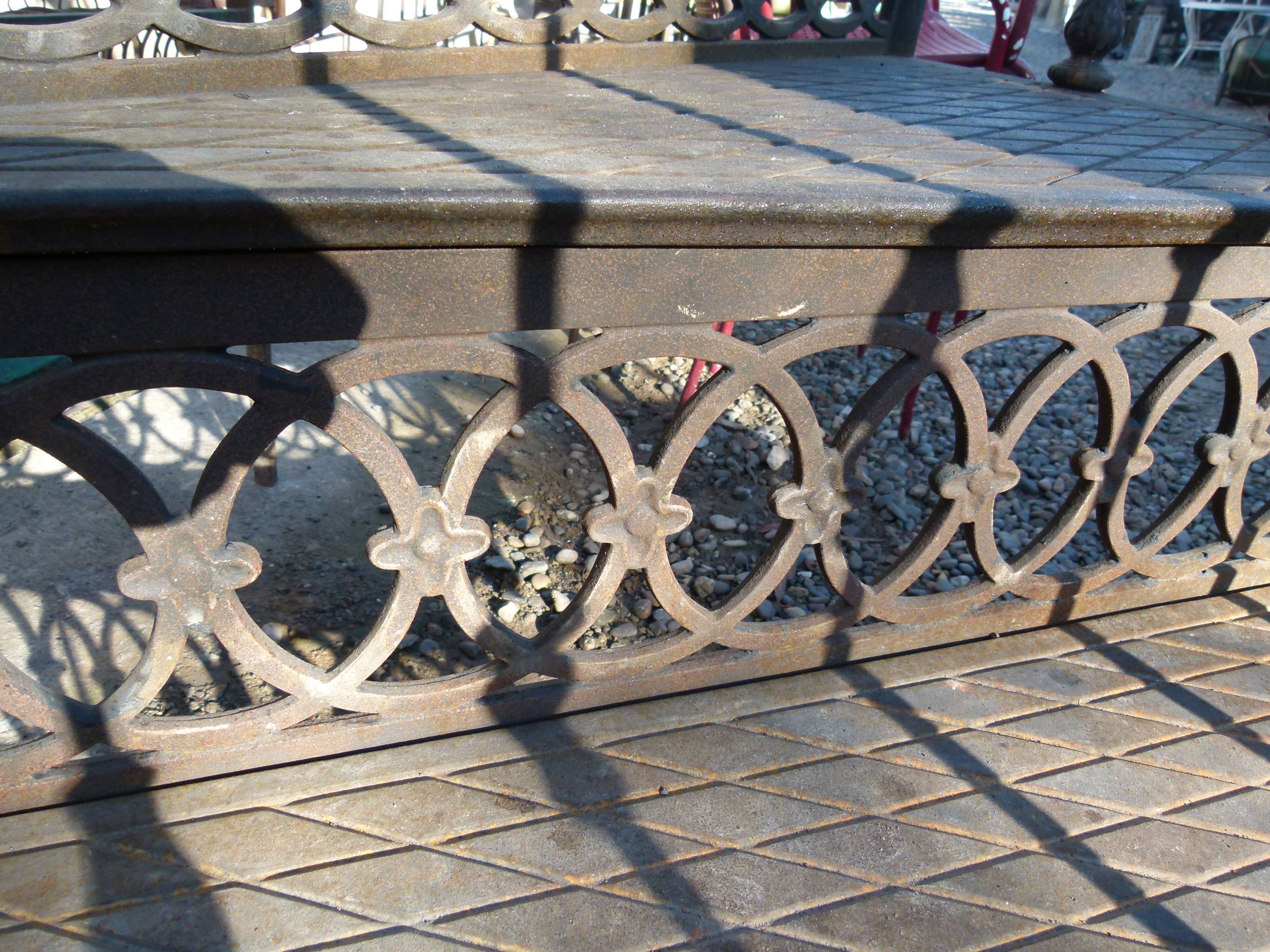 Spiral staircase in cast iron XXth