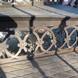 Spiral staircase in cast iron XXth