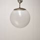 Suspended Sphere Lamp by Alessandro Diaz de Santillana, 1950s