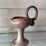 Sandstone candle holder