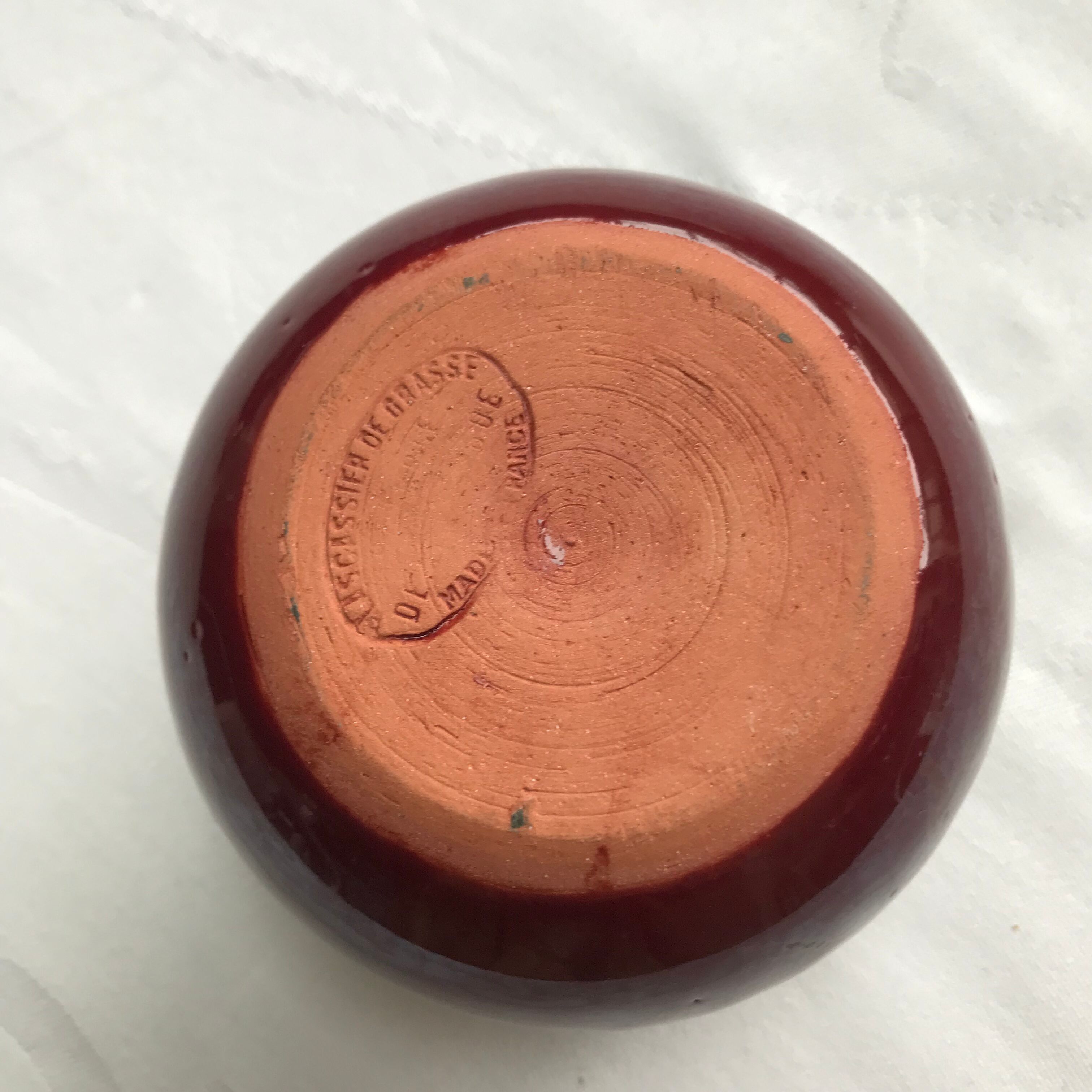 Ceramic flower spike