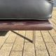 Knoll Barcelona Daybed Black Sabrina leather AS NEW!! Mies van der Rohe