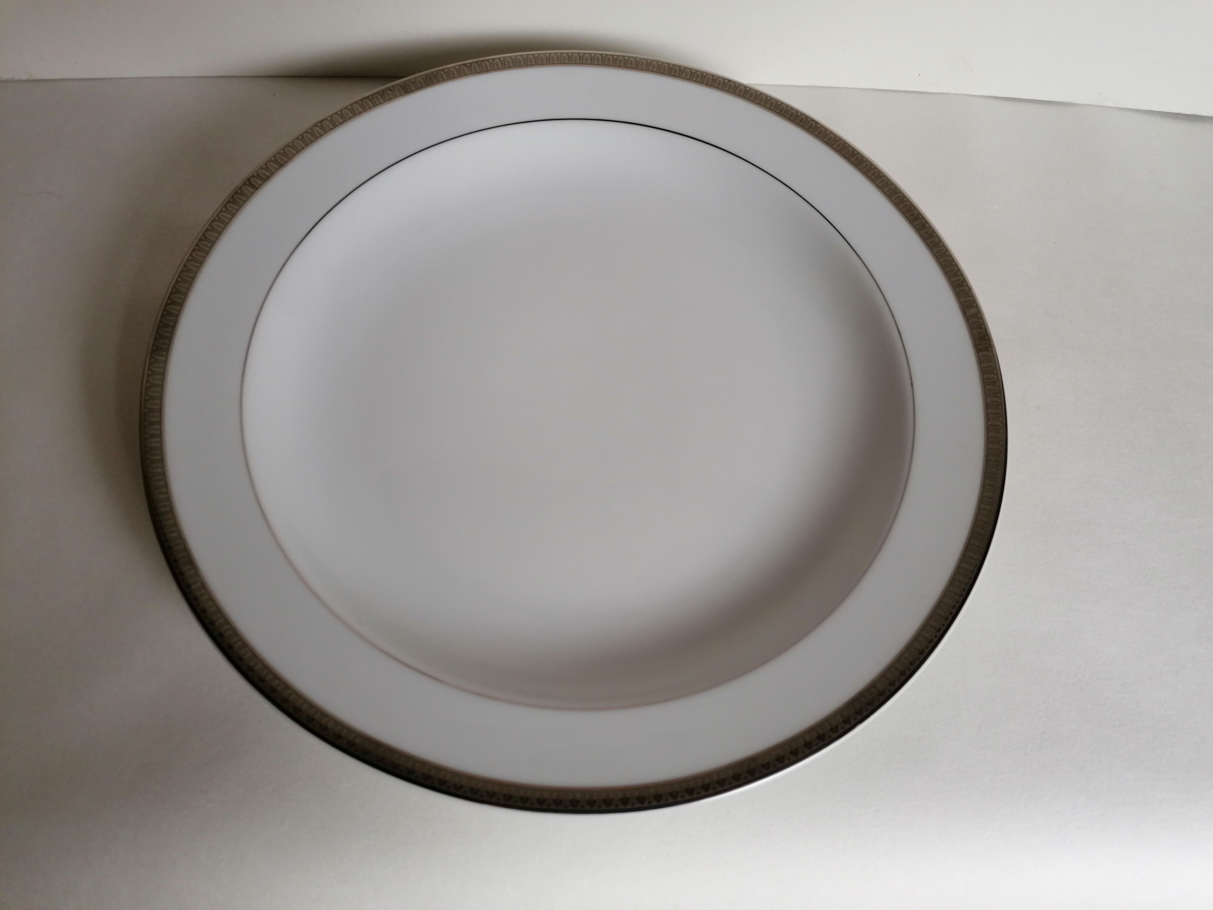 Christofle Malmaison Presentation Plate