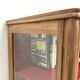 1950s Brazilian modernist library in exotic wood and lacquer