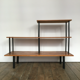 Asymmetrical vintage shelf