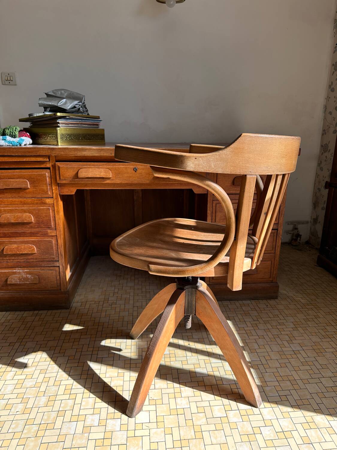 Vintage office chair