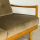 D-Bed sofa and two vintage armchairs from the 70s/80s.