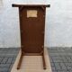 Vintage interier praha coffee side conference table polished angara 70s