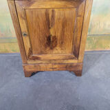 Grand confiturier en noyer Louis Philippe, buffet une porte