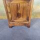 Large Louis Philippe walnut jam cupboard, one-door sideboard