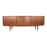Vintage Scandinavian sideboard by Henry Walter Klein for Bramin