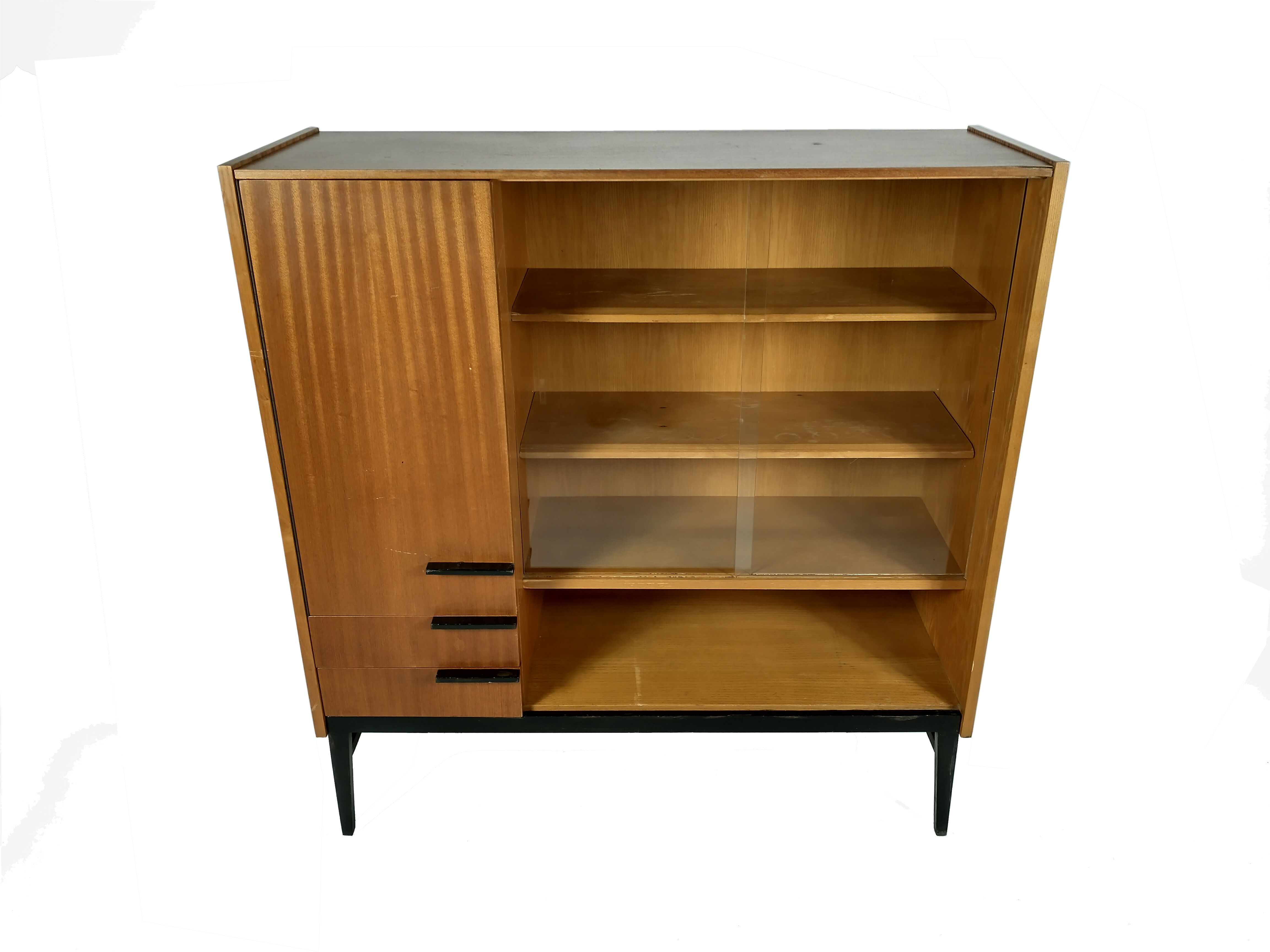 Bookcase by Frantisek Mezuláník for Up Závody, 1970s