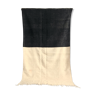 Kilim berbère maricain écru et noir 297x175cm
