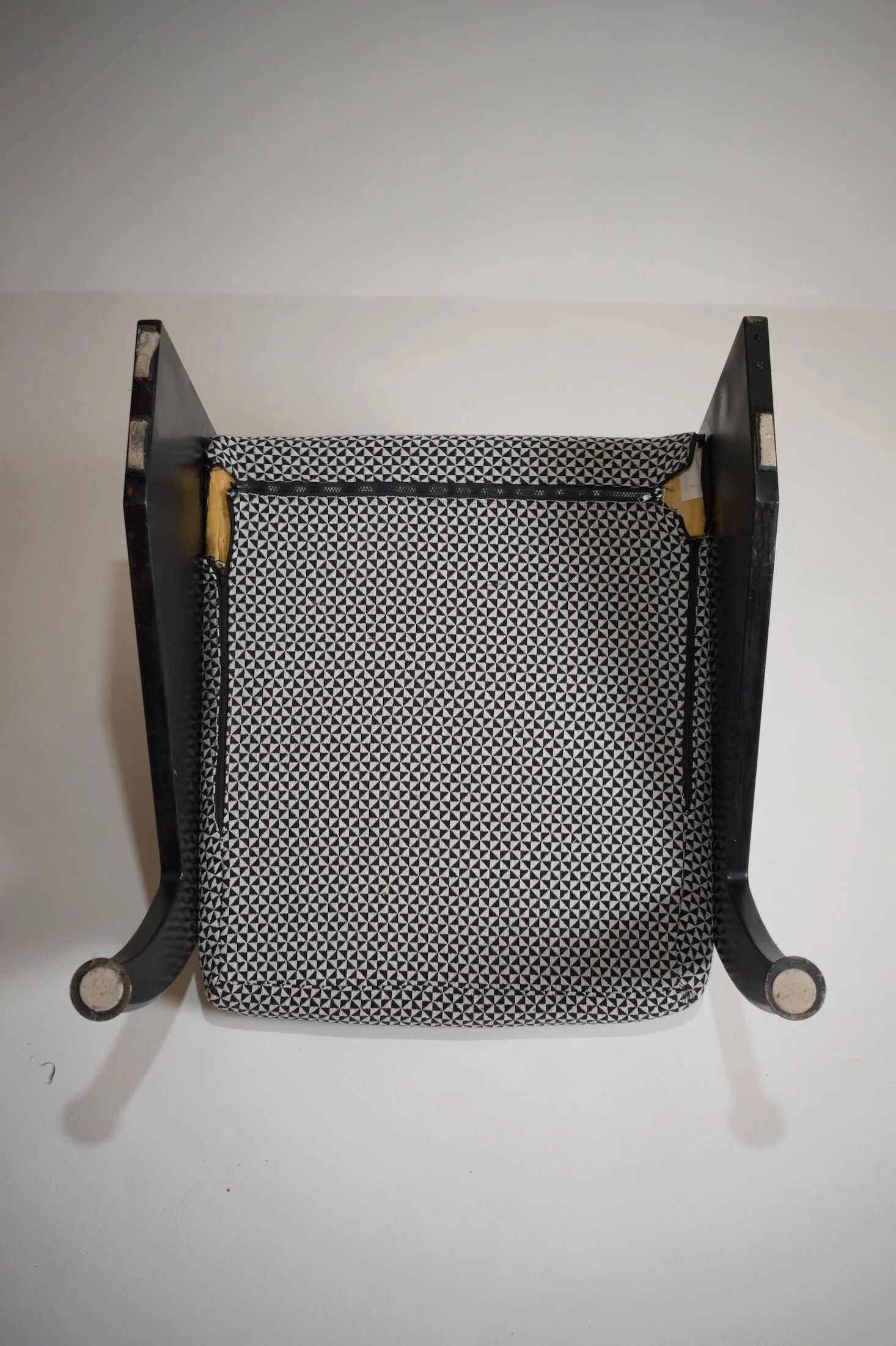 Fauteuil postmoderne, années 80