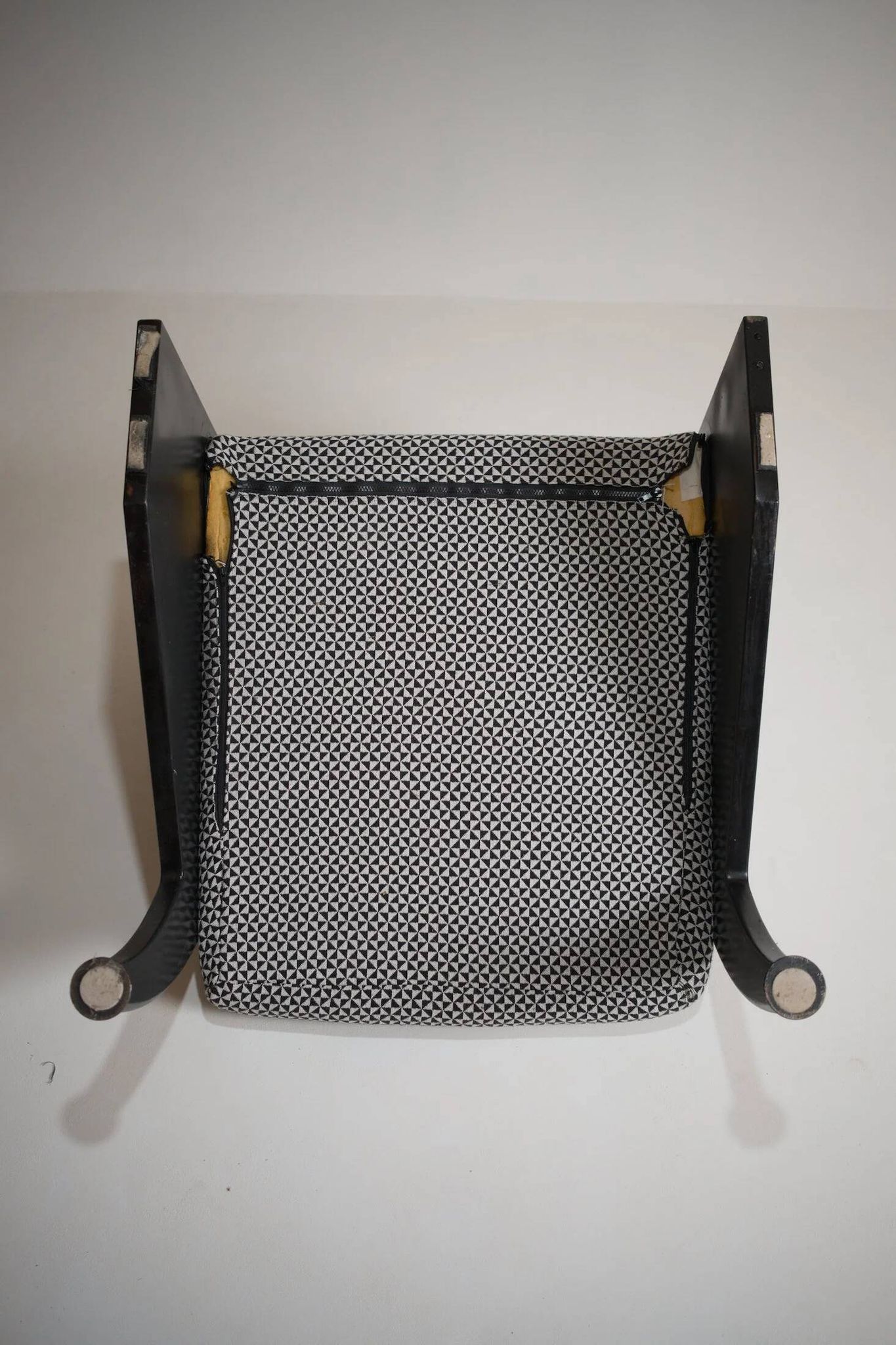 Fauteuil postmoderne, années 80