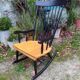 Scandinavian rocking chair 50s-60s
