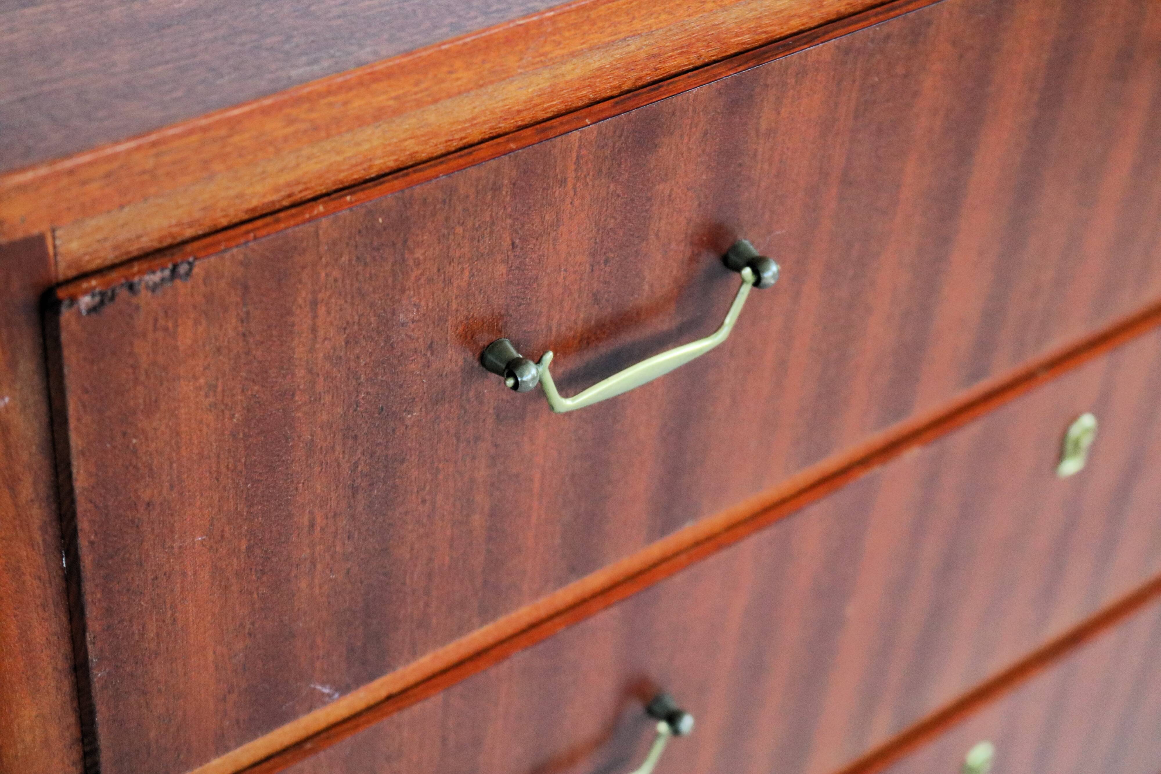 Vintage chest of drawers | cupboard | swedish