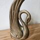 Brass swan