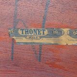 Thonet side table no. 222 with palmettes, circa 1910