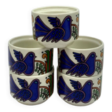 Set of 5 egg cups Villeroy & Boch Acapulco