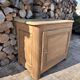 Solid wood confiturier / Renovated antique storage furniture