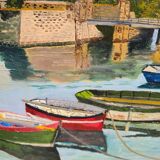 Painting by Concarneau