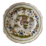 Old Moustiers Plate