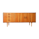 Grabowski design in Light Walnut, Polish Mid-Century 1970s
