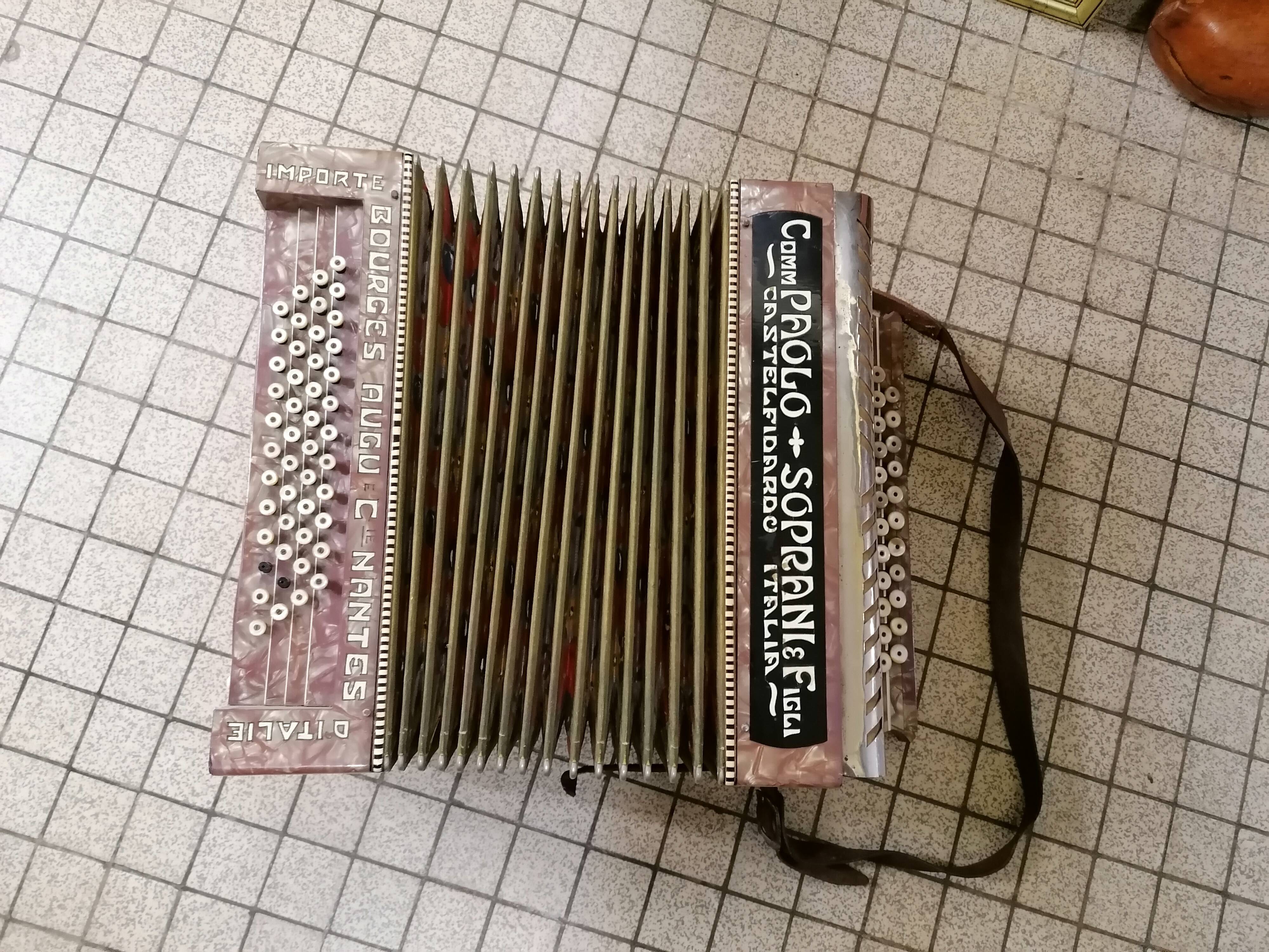 former accordion Paolo Soprani