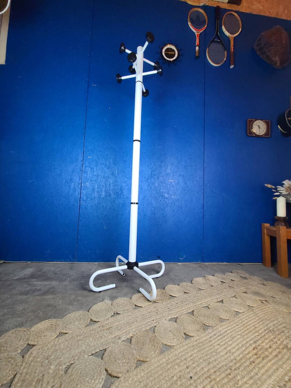 1970s designer coat rack