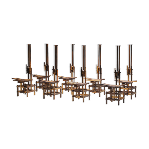 Ensemble de chaises Anacleto